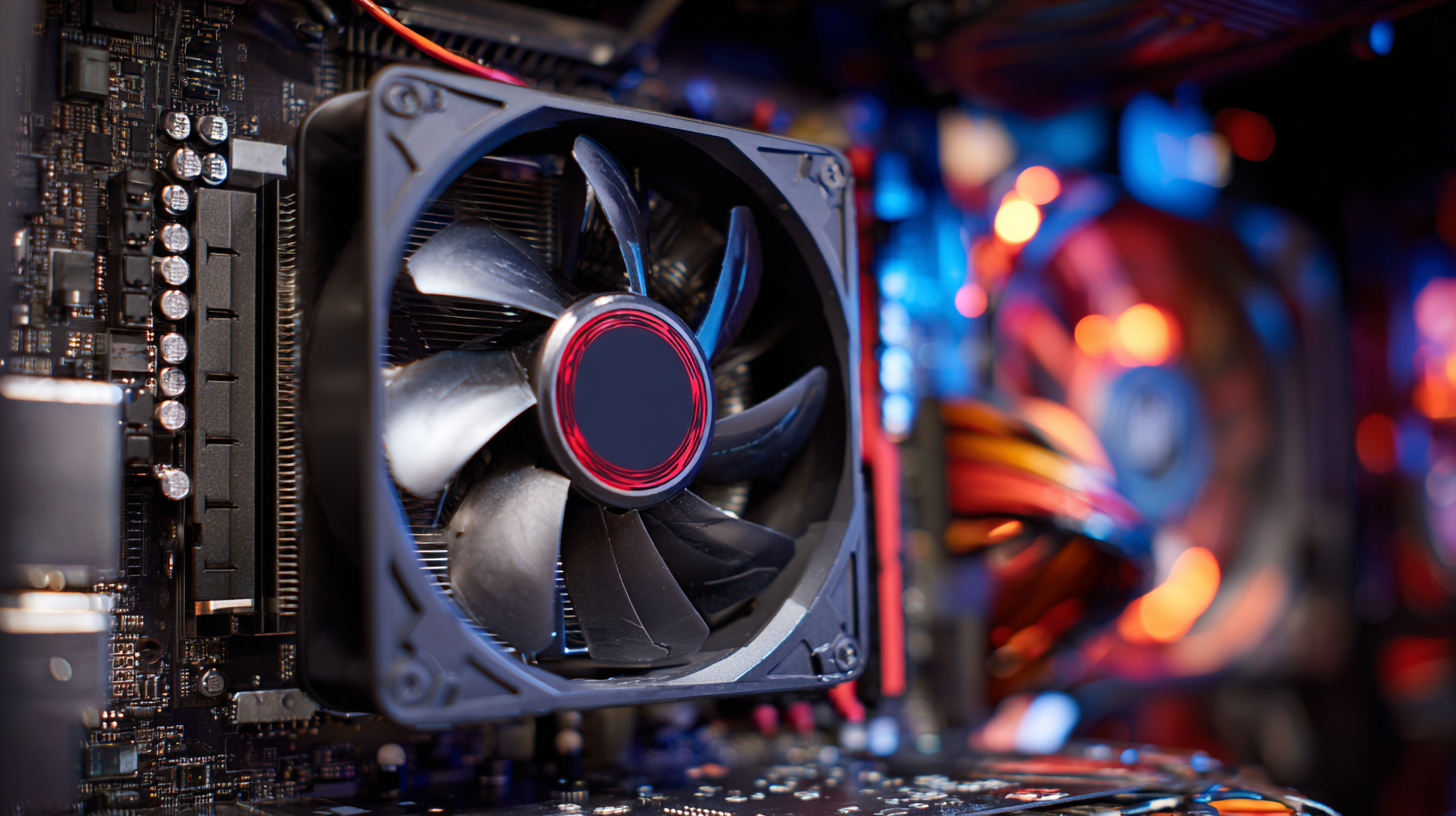 Understanding the Role of PC Fan Motors in Computer Cooling Solutions