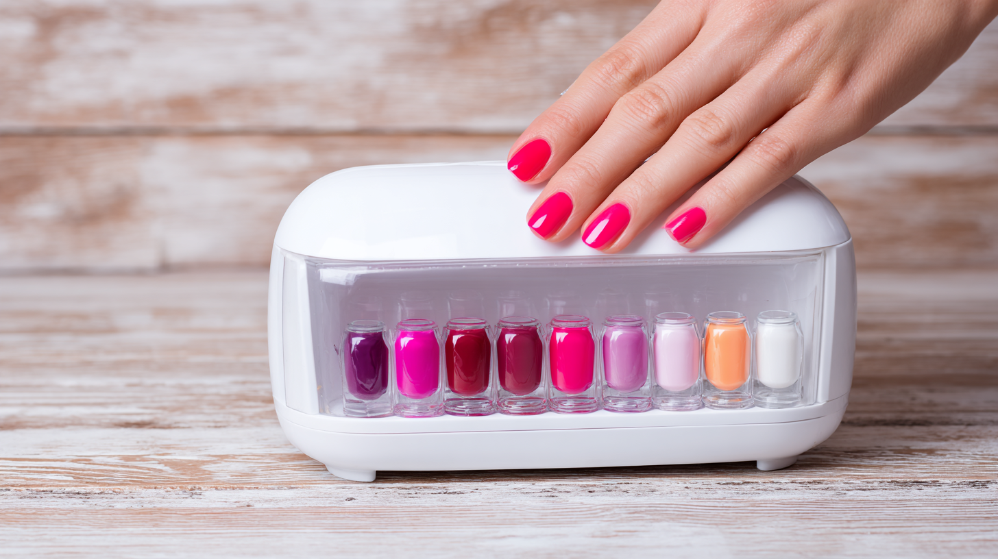 Revolutionize Your Manicure: 5 Must-Know Benefits of Using a Nail Polish Dryer at Home