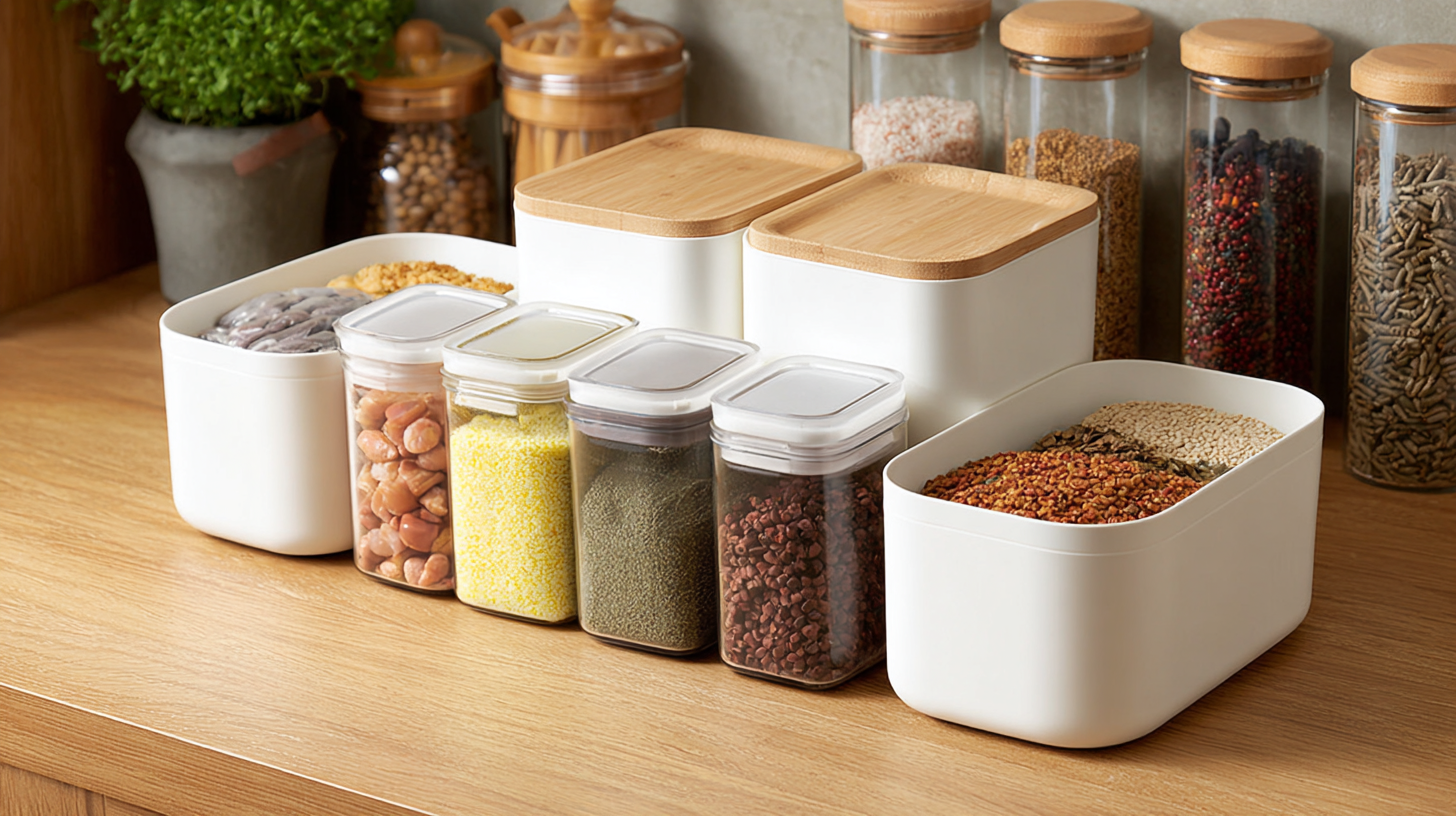 Creative Ideas for Organizing Your Kitchen with a Kitchen Storage Box