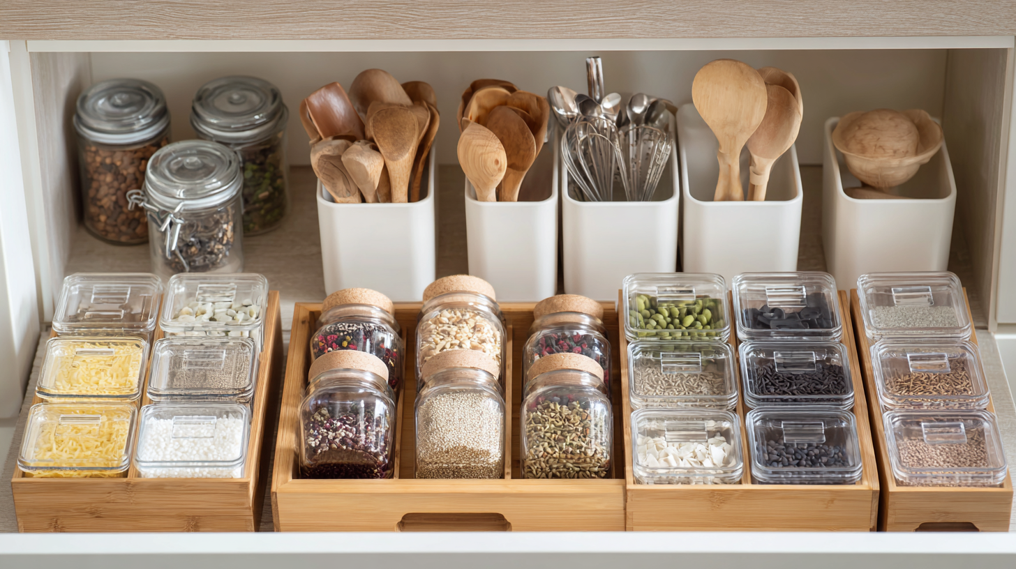 Creative Ideas for Organizing Your Kitchen with a Kitchen Storage Box