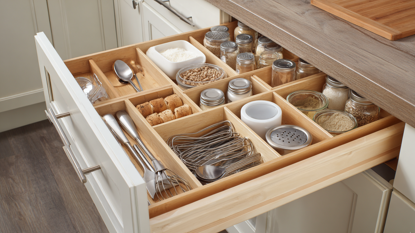 Creative Ideas for Organizing Your Kitchen with a Kitchen Storage Box