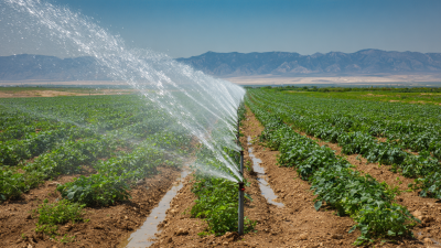 The Future of Smart Irrigation with Spray Sprinklers Enhancing Water Efficiency and Crop Yields