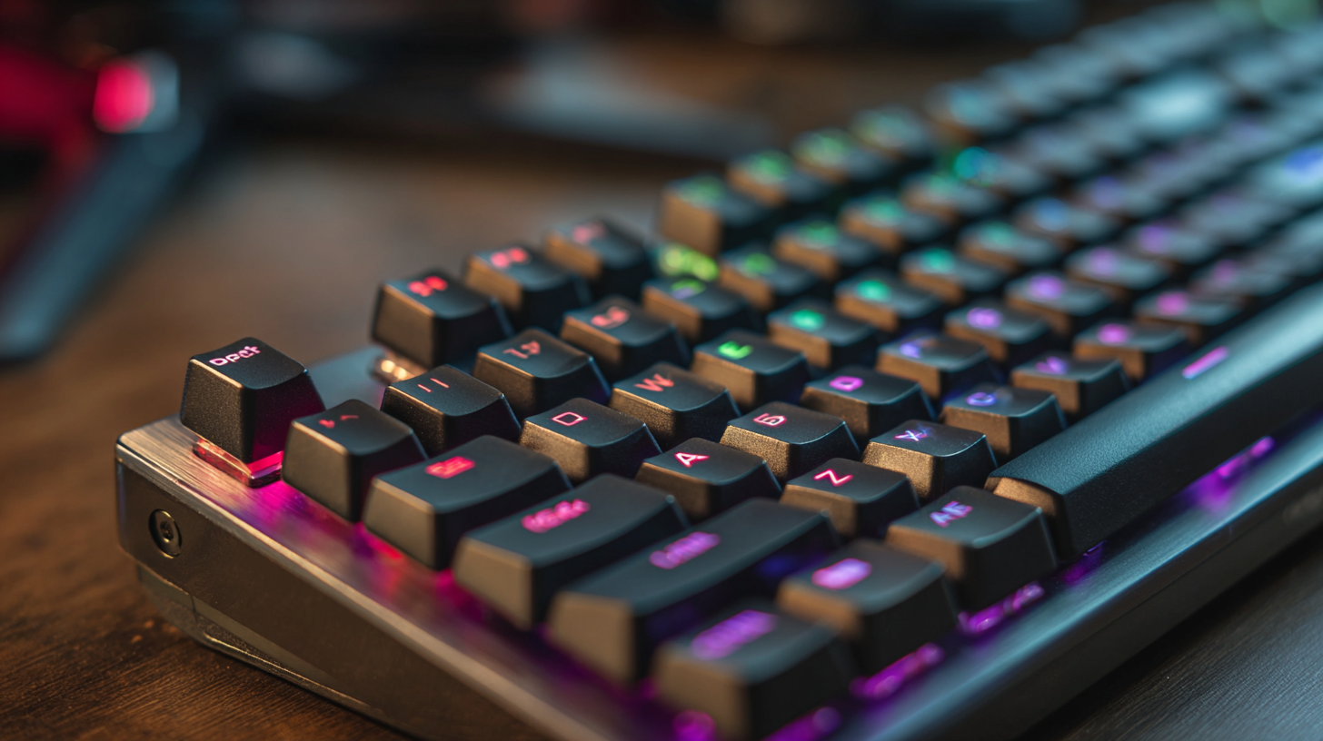 Unlocking Precision: How Mechanical Gaming Keyboards Enhance Your Gaming Experience