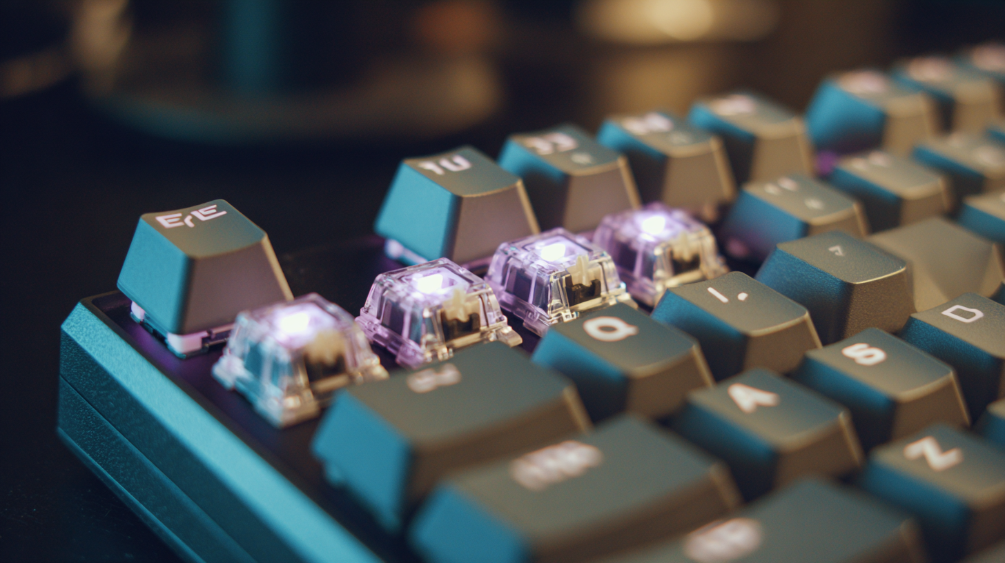 Unlocking Precision: How Mechanical Gaming Keyboards Enhance Your Gaming Experience