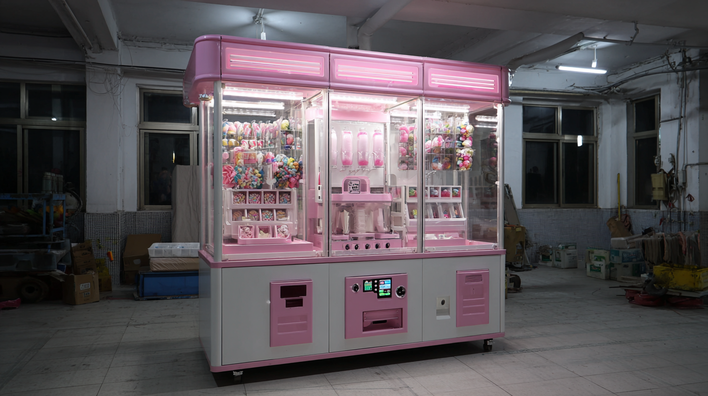 Explore the Sweetest Ventures: Your Ultimate Guide to Candy Floss Vending Machines for Sale