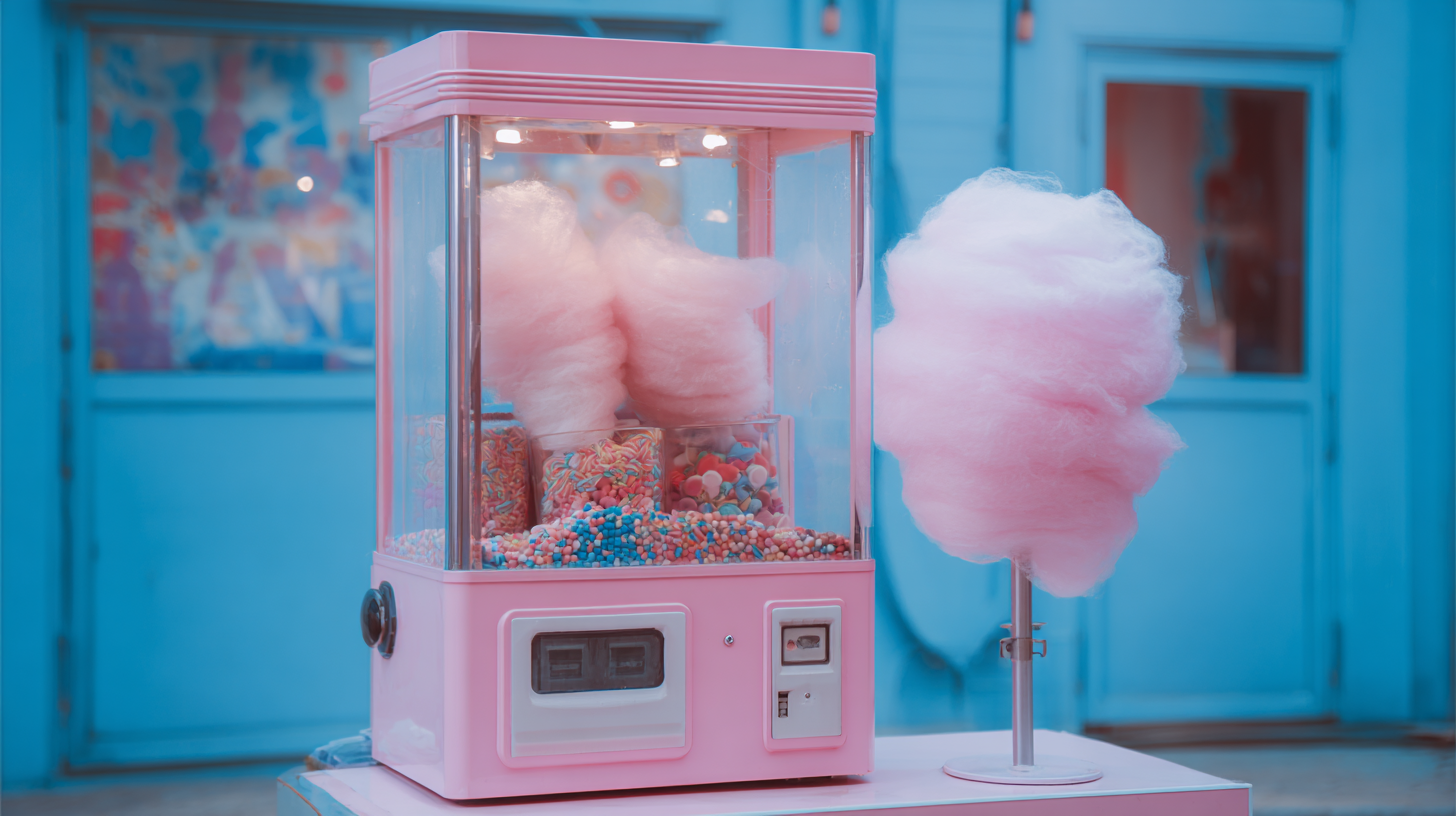 Explore the Sweetest Ventures: Your Ultimate Guide to Candy Floss Vending Machines for Sale