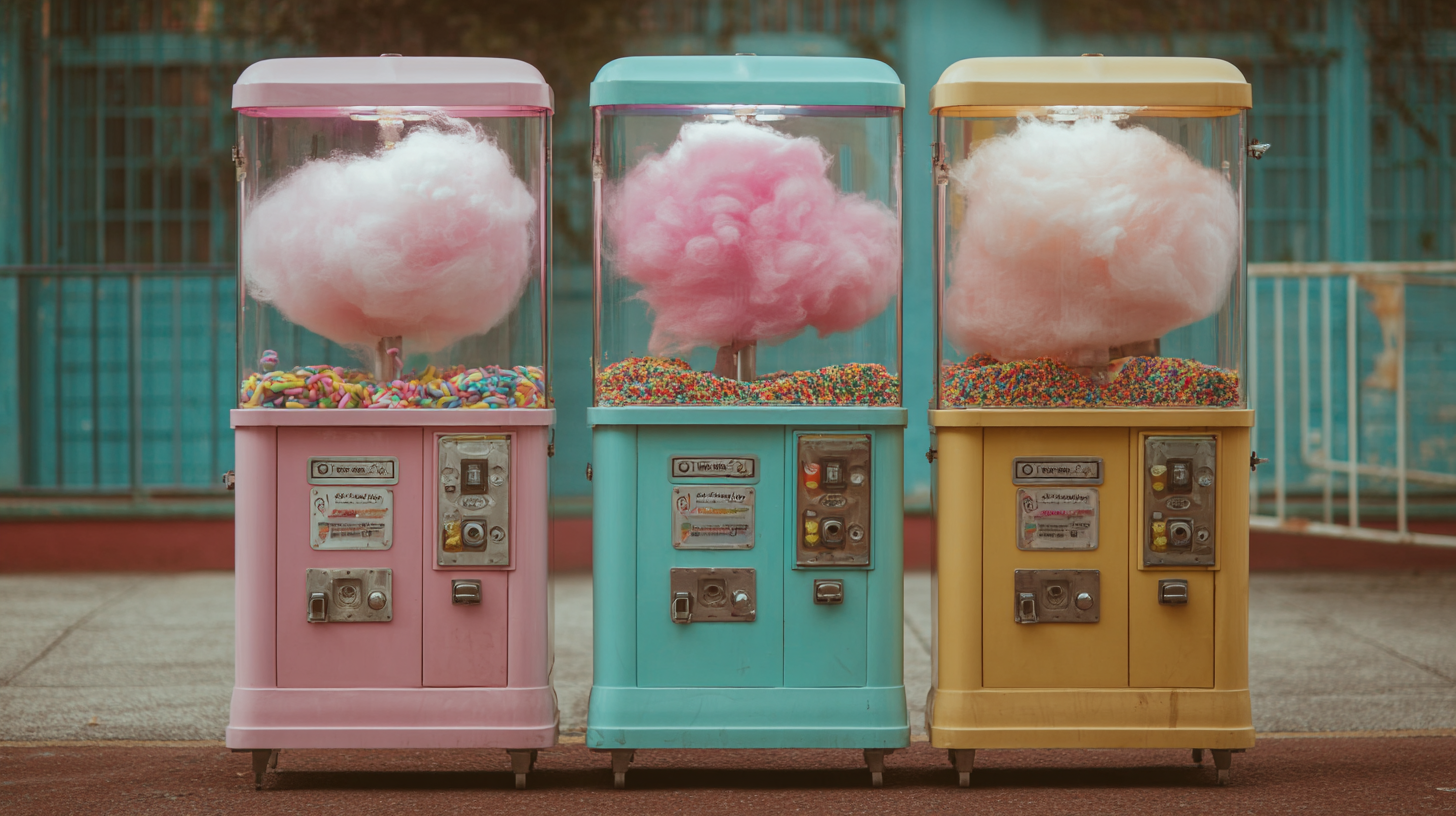 Explore the Sweetest Ventures: Your Ultimate Guide to Candy Floss Vending Machines for Sale