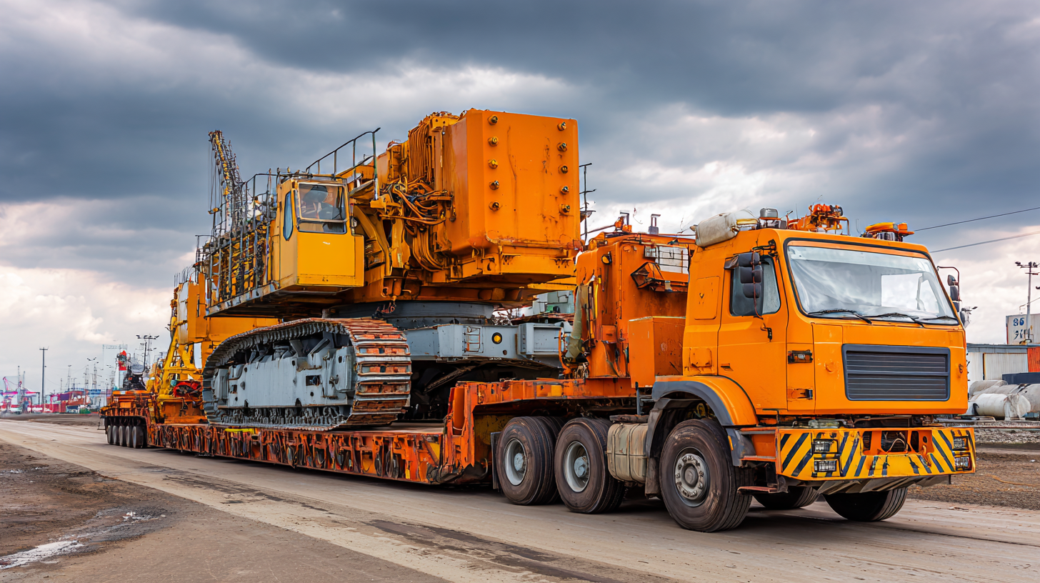 Understanding the Importance of Heavy Machinery Transport in Today’s Industrial Landscape