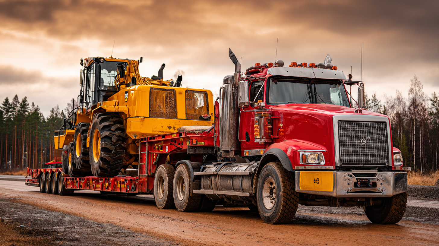 Understanding the Importance of Heavy Machinery Transport in Today’s Industrial Landscape