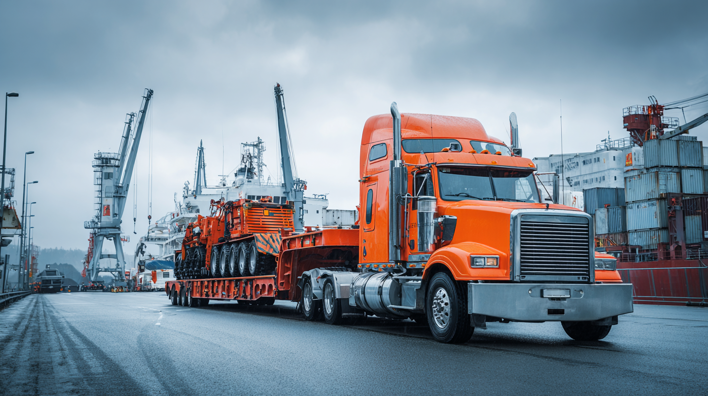 Understanding the Importance of Heavy Machinery Transport in Today’s Industrial Landscape