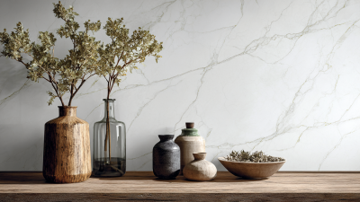 Discover the Timeless Elegance of Panda White Sintered Stone for Modern Interiors