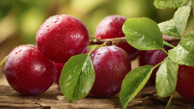 Unlocking the Health Benefits of Sweet Sour Plum for Your Diet and Wellness Routine