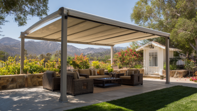 Unveiling the Benefits of Pergola Awnings for Sustainable Outdoor Living Spaces