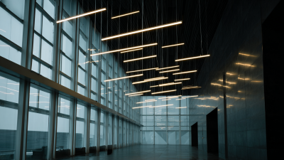 Exploring the Benefits of Pendant Linear Lighting: Design Trends and Energy Efficiency Insights