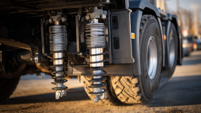 Maximizing Your Heavy Duty Truck Performance: The Ultimate Guide to Choosing the Right Shocks