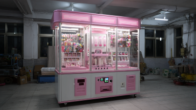 Explore the Sweetest Ventures: Your Ultimate Guide to Candy Floss Vending Machines for Sale
