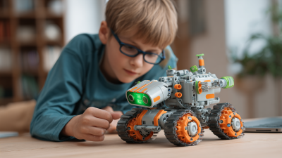 Exploring the Future: How Remote Control Robots Are Transforming STEM Education for Kids