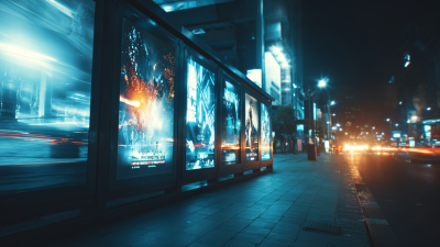 How Poster Led Screens Revolutionize Modern Advertising Strategies