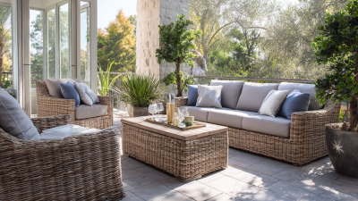 Explore the Benefits of Rattan Sofas for Sustainable Home Decor Choices