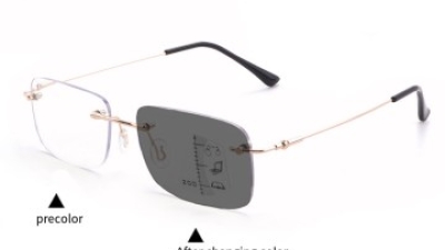 Wholesale Intelligent Multifocal Progressive Reading Glasses Rimless Titanium Anti Blue Light Photochromic Glasses For Men Wom.jpg