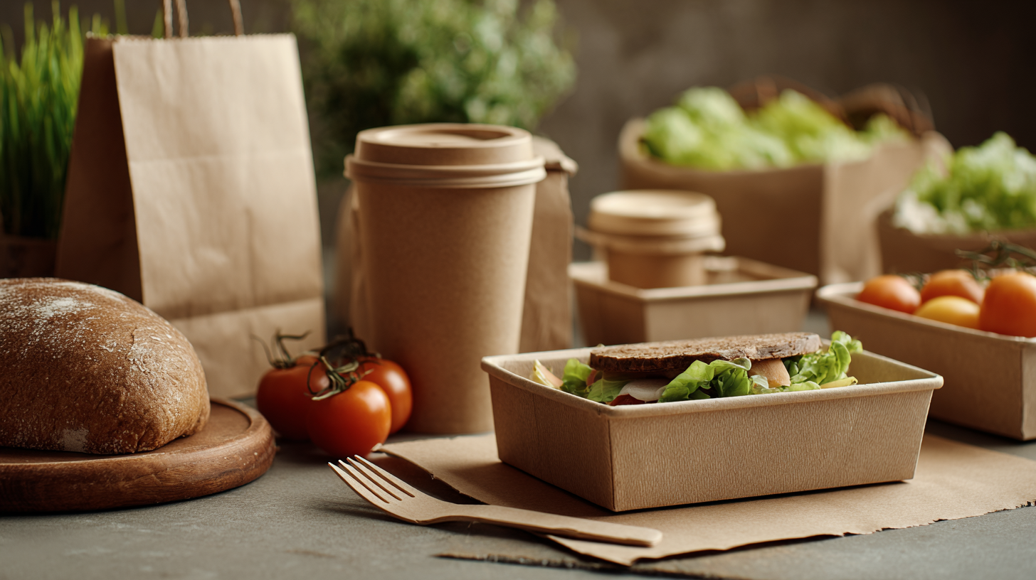 Exploring the Future of Food and Packaging: Sustainable Innovations Shaping Our Diets