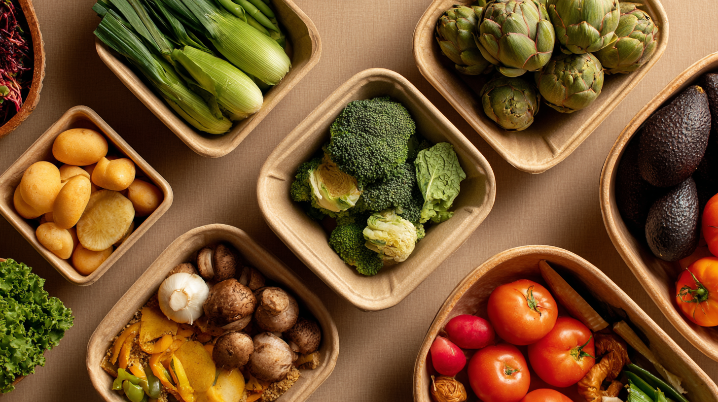 Exploring the Future of Food and Packaging: Sustainable Innovations Shaping Our Diets