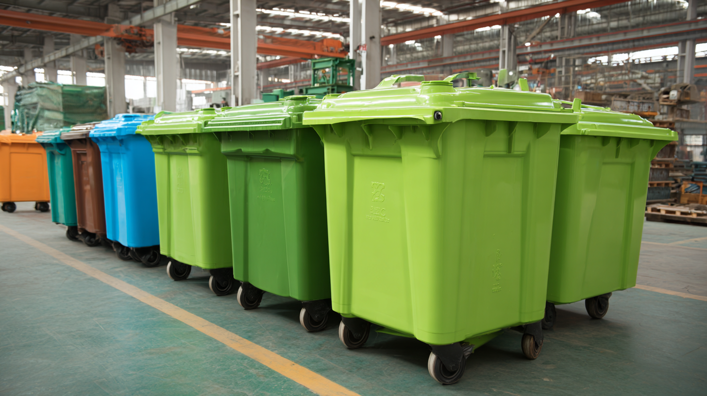 Creating Durable Designs: The Ultimate Guide to Plastic Trash Can Mold Manufacturing