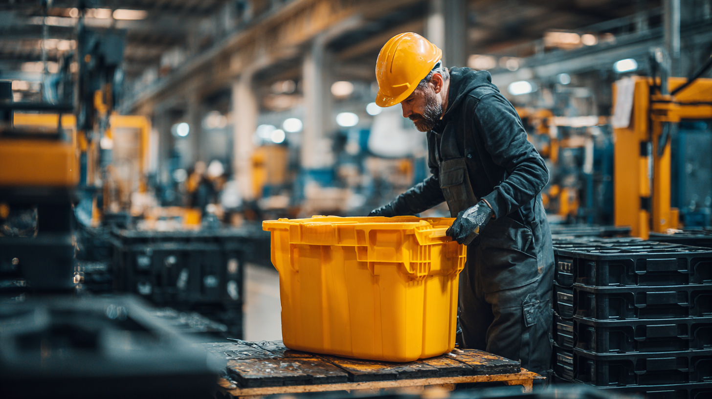 Creating Durable Designs: The Ultimate Guide to Plastic Trash Can Mold Manufacturing