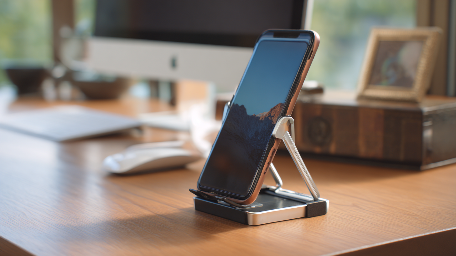 The Science Behind Ergonomics How a Simple Phone Stand Can Improve Your Posture and Productivity