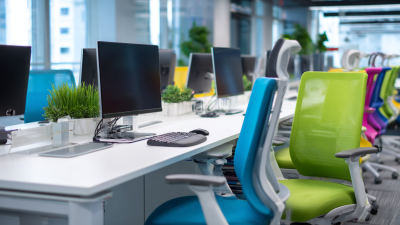 The Impact of Ergonomic Computer Chairs on Productivity: Insights from Recent Work Habits Studies