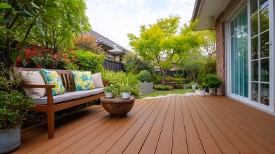 Transform Your Outdoor Living Space: The Benefits of Using WPC Decking for Sustainable Design