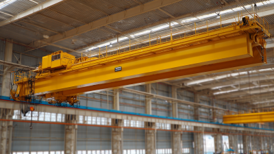 Revolutionizing Industrial Efficiency: The Future of Overhead Cranes and Hoists in Manufacturing