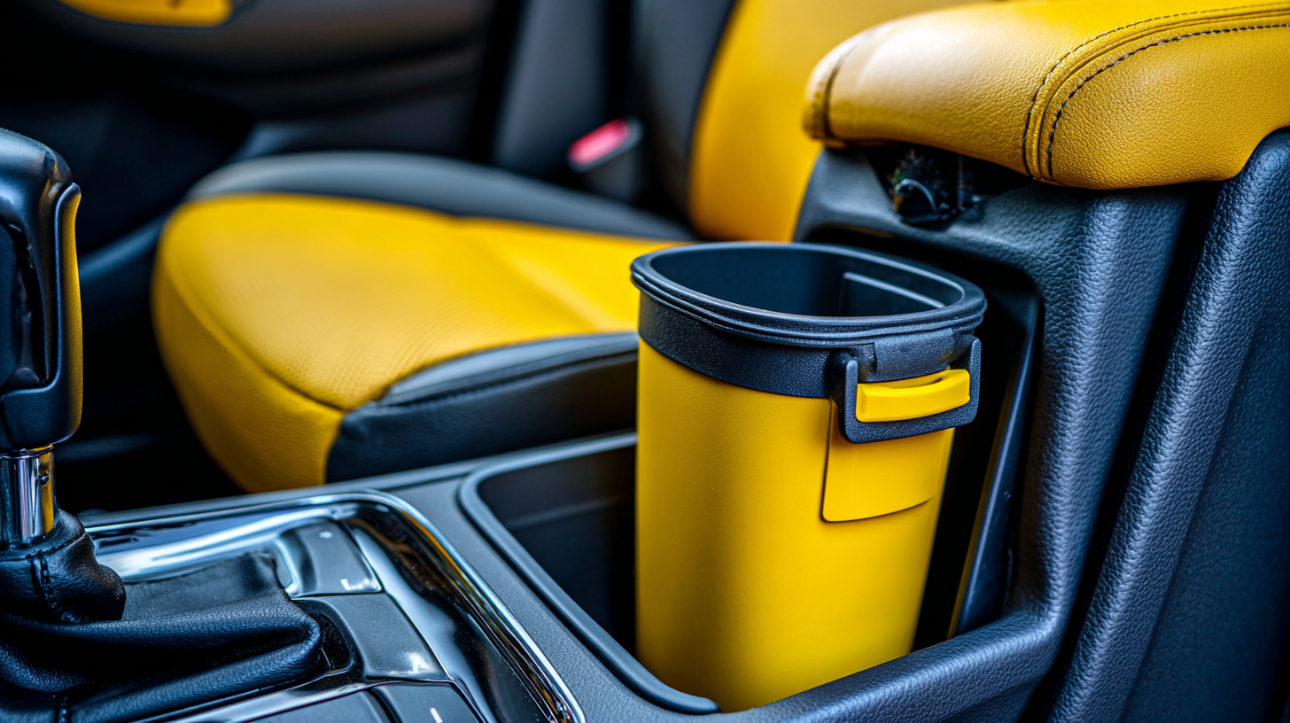 The Ultimate Guide to Keeping Your Car Clean with Car Trash Bins