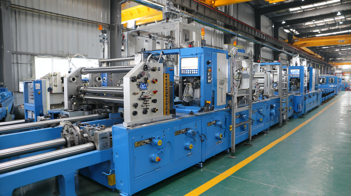 Revolutionizing Metal Fabrication with Innovative Pipe Roll Forming Machines