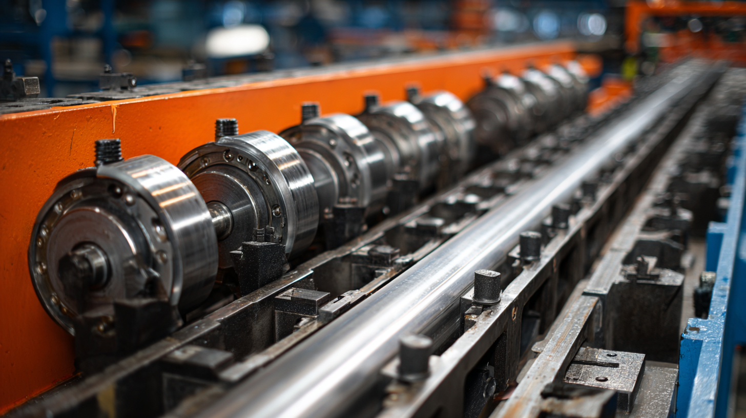 Revolutionizing Metal Fabrication with Innovative Pipe Roll Forming Machines