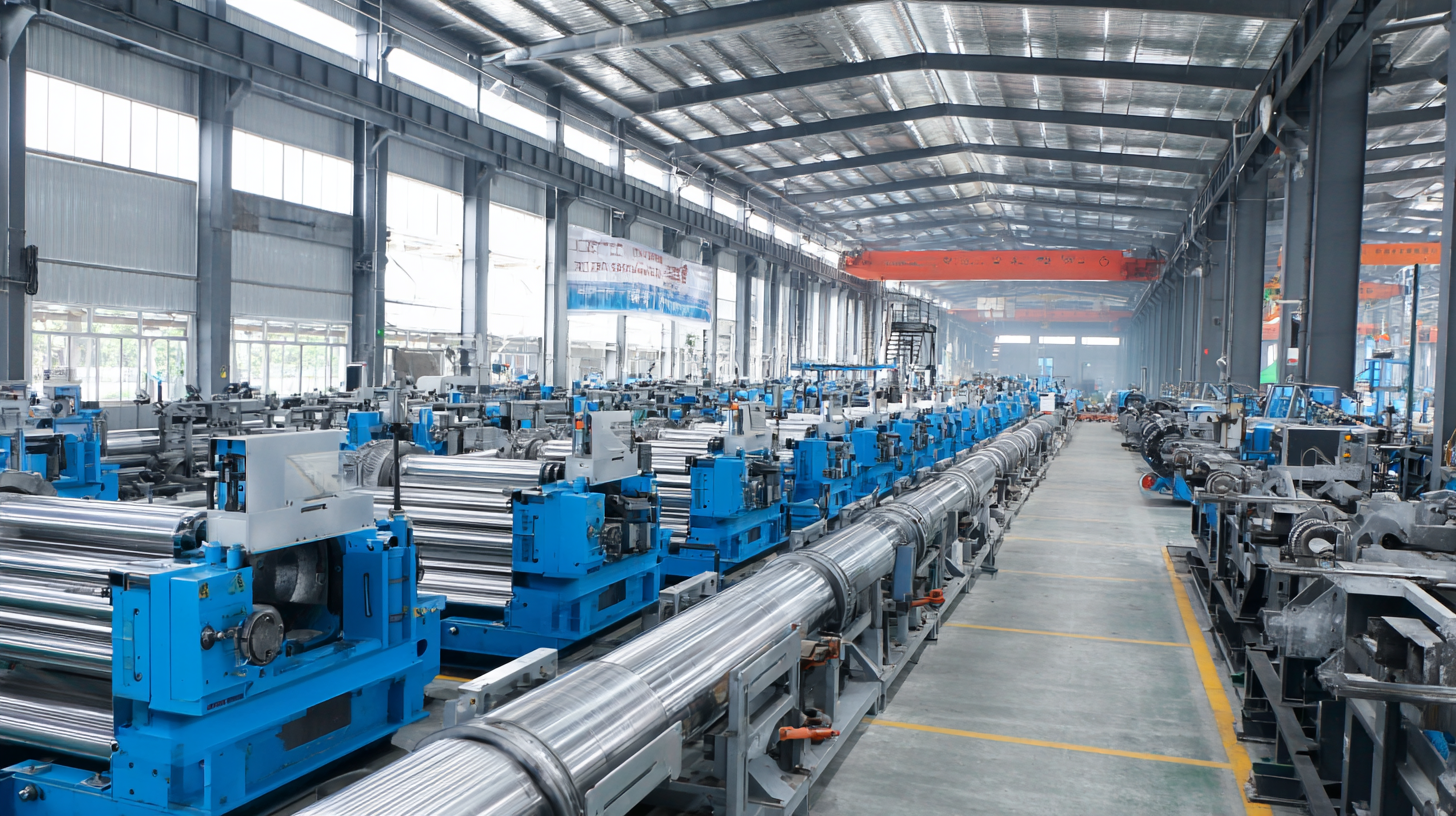 Revolutionizing Metal Fabrication with Innovative Pipe Roll Forming Machines