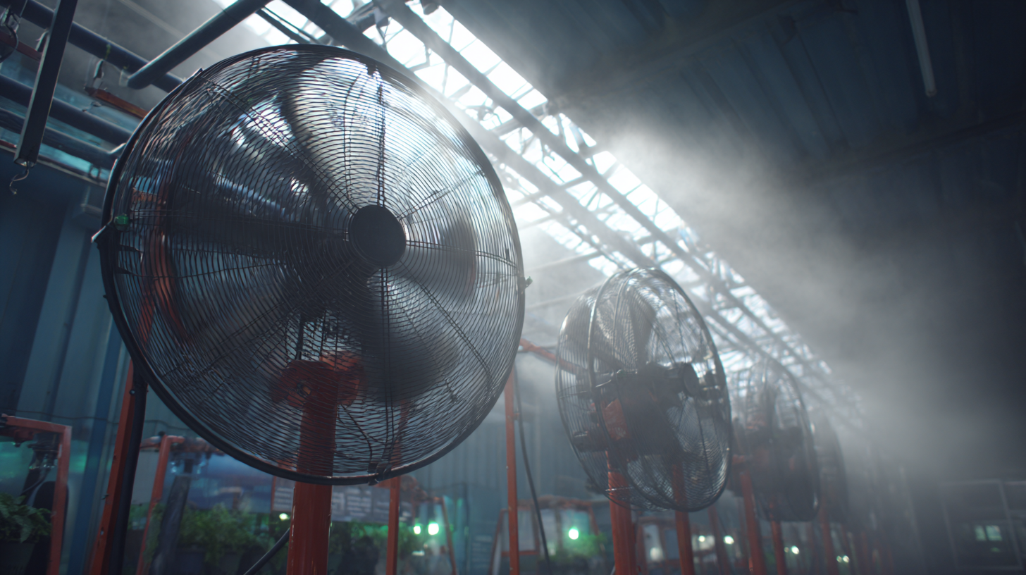 Exploring the Benefits of Commercial Misting Fans for Indoor and Outdoor Comfort in Hot Weather