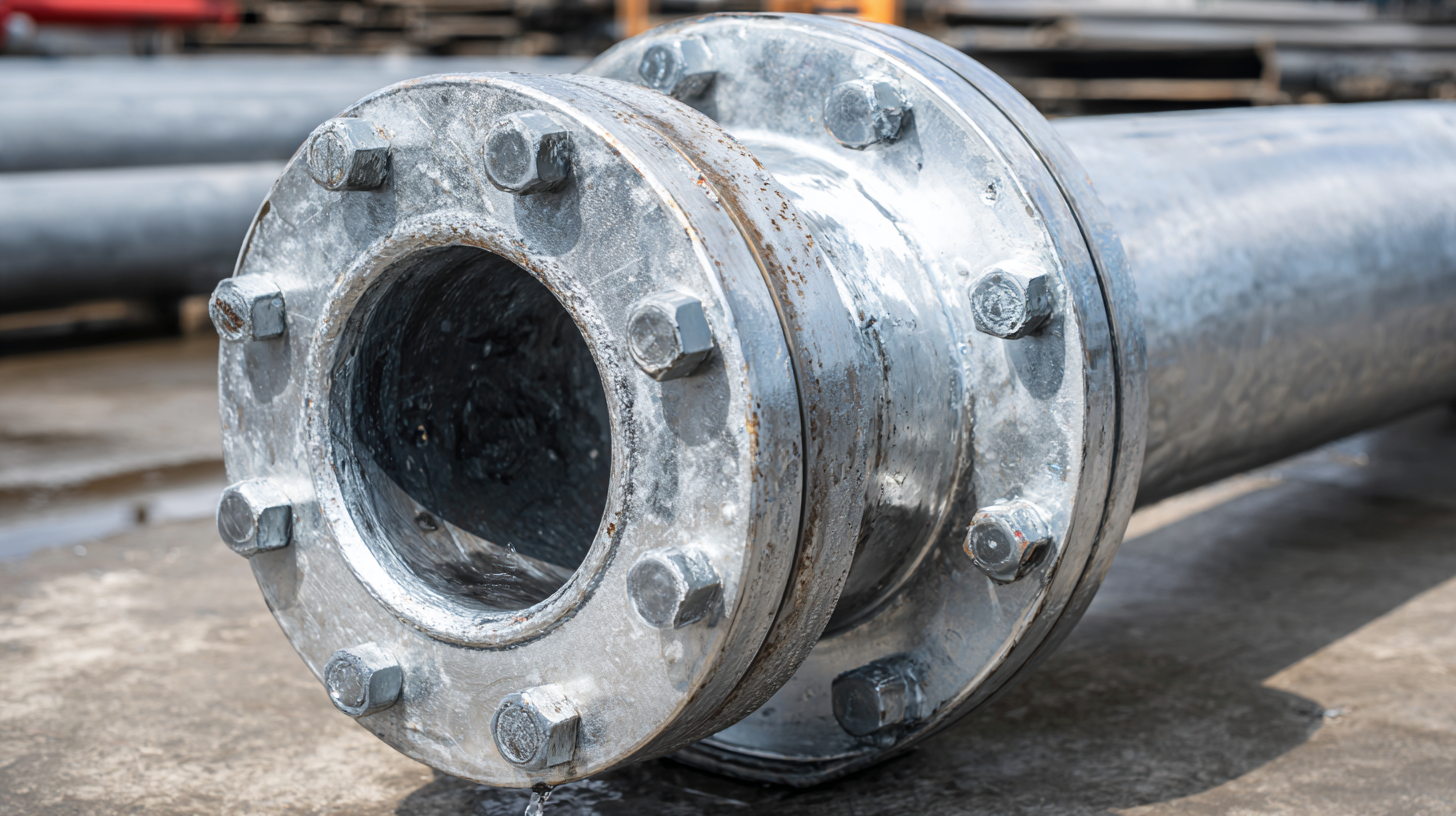 The Ultimate Guide to Choosing Flange Galvanized Pipes for Your Next Project