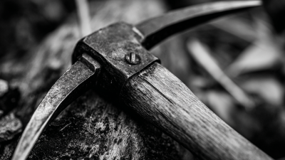 Ultimate Guide to Choosing the Perfect Digging Pickaxe for Your Backyard Projects
