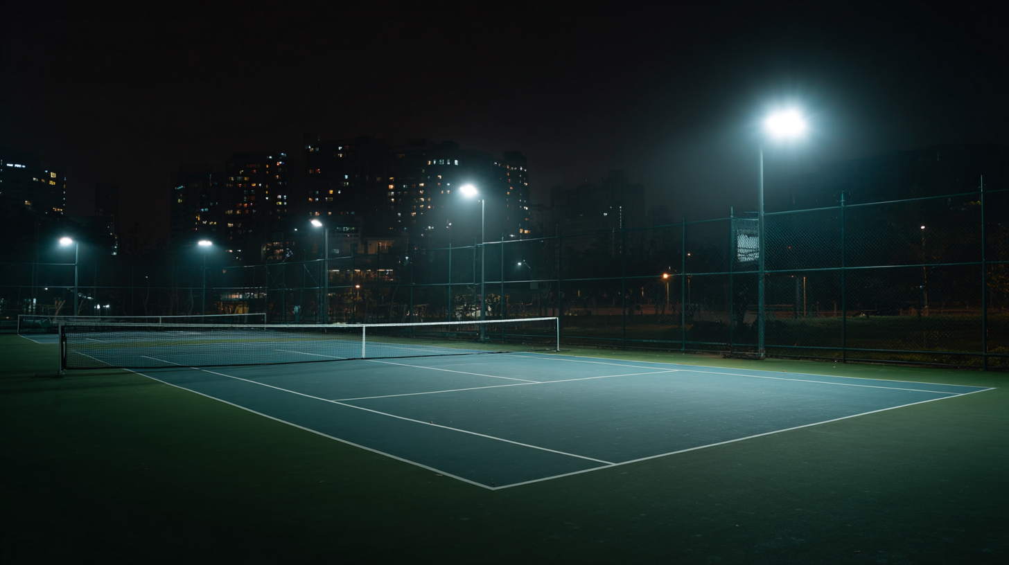 Illuminate Your Game How Deep Anti Dizzle Badminton Court Light Enhances Performance