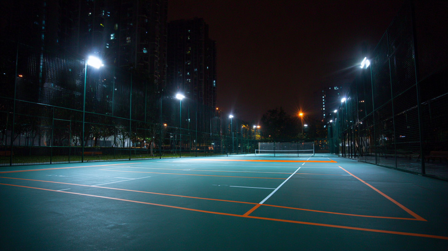 Illuminate Your Game How Deep Anti Dizzle Badminton Court Light Enhances Performance
