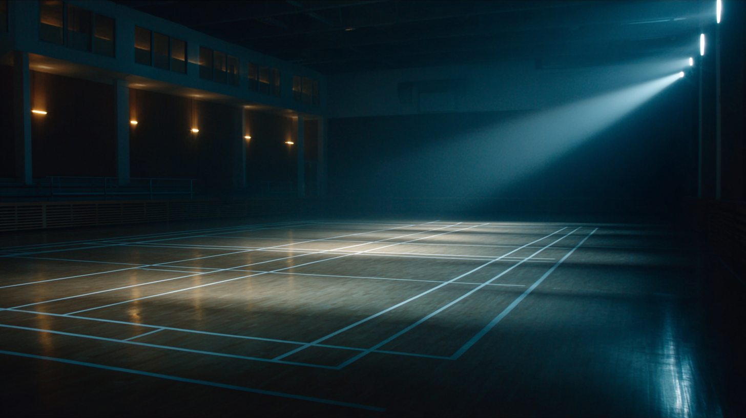 Illuminate Your Game How Deep Anti Dizzle Badminton Court Light Enhances Performance