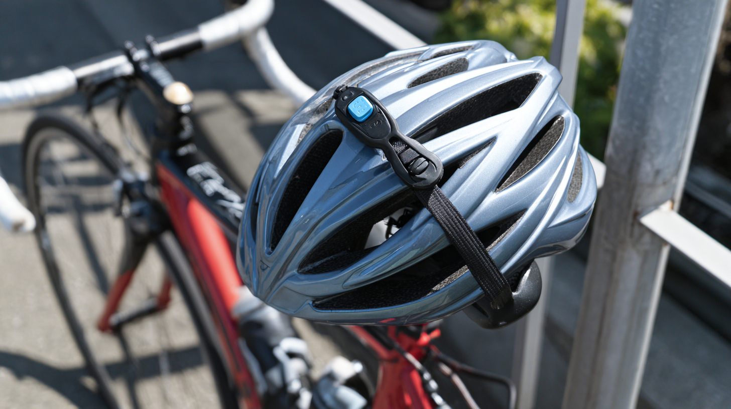 Innovative Helmet Lock For Bike Solutions to Prevent Theft and Enhance Safety Statistics Show Rising Bike Theft Rates