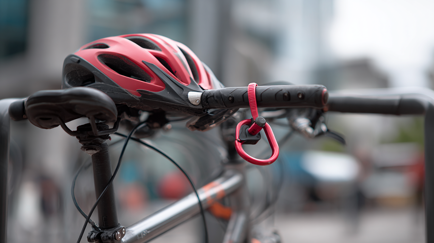 Innovative Helmet Lock For Bike Solutions to Prevent Theft and Enhance Safety Statistics Show Rising Bike Theft Rates
