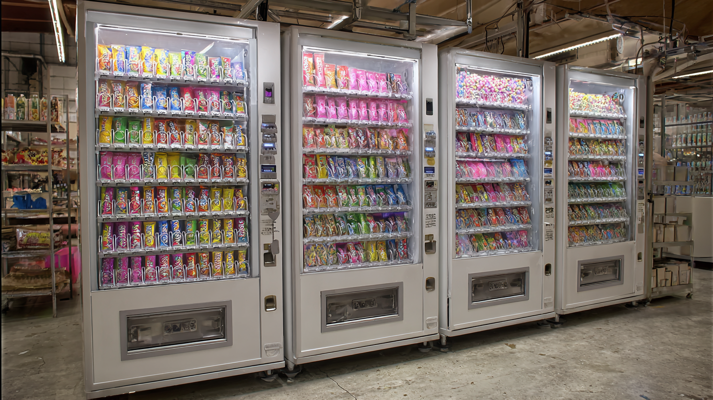 Exploring the Rise of Candy Machine Vending and Its Impact on Snack Industry Trends
