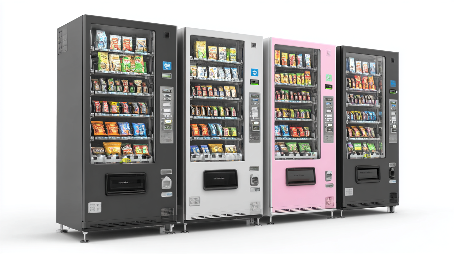 Exploring the Rise of Candy Machine Vending and Its Impact on Snack Industry Trends