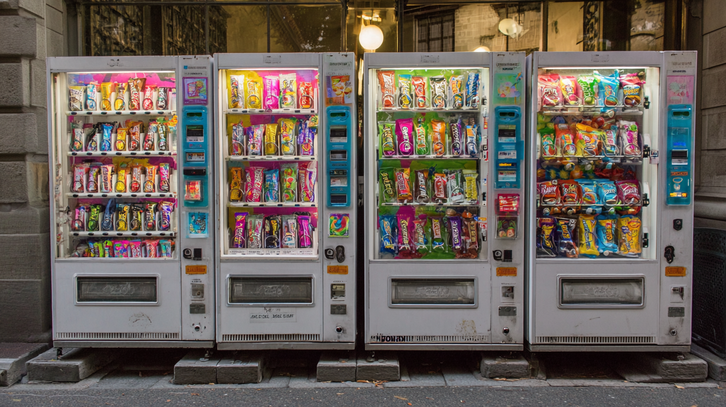 Exploring the Rise of Candy Machine Vending and Its Impact on Snack Industry Trends
