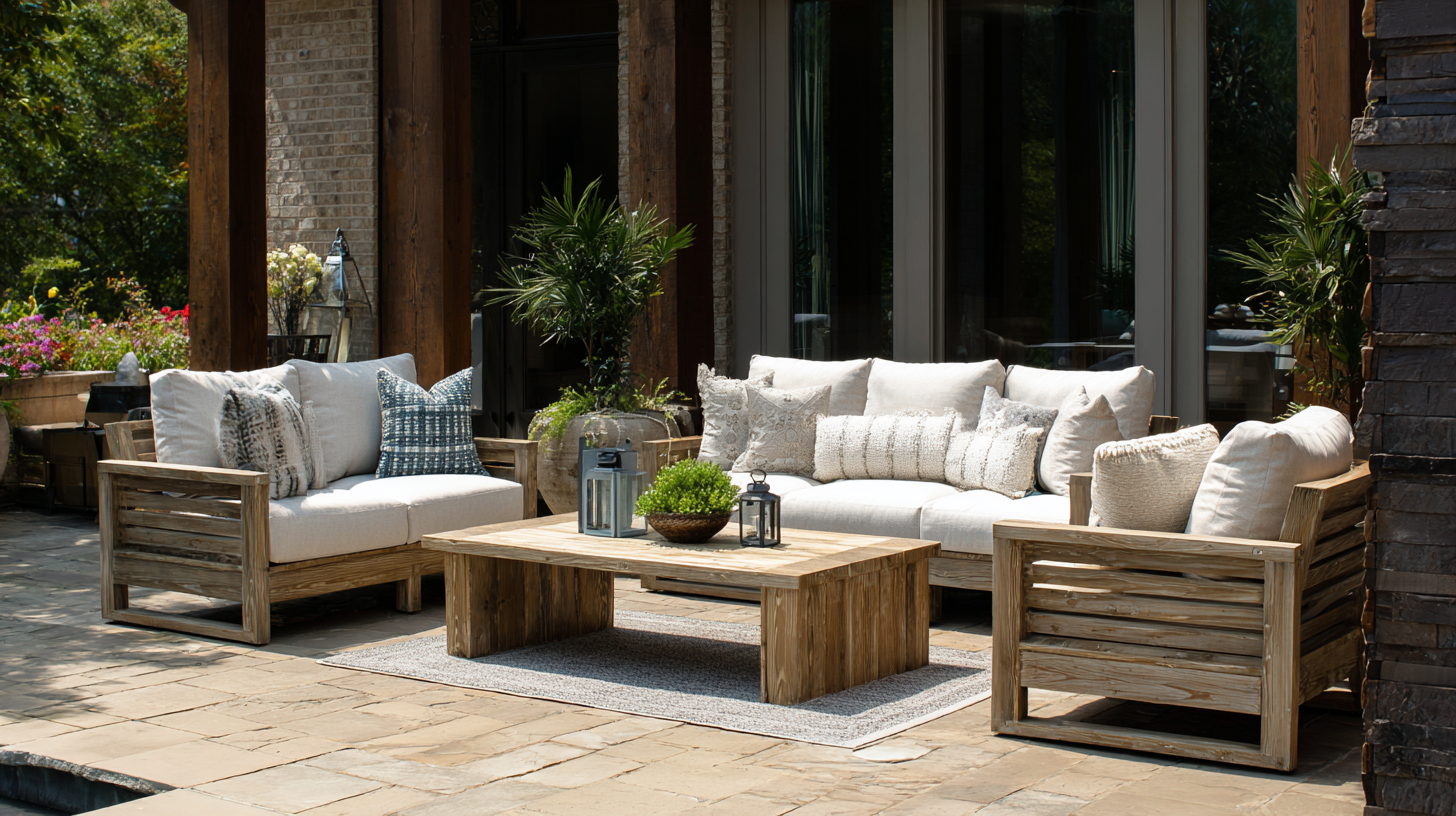 Exploring the Durability and Design Innovations in All Weather Furniture: A Market Analysis