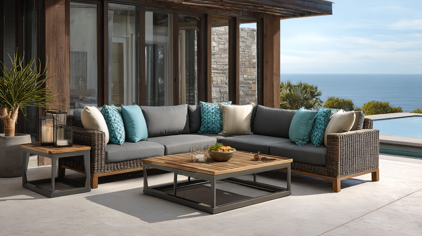 Exploring the Durability and Design Innovations in All Weather Furniture: A Market Analysis