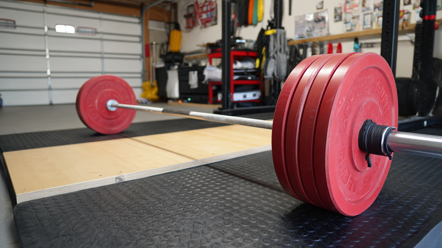 Ultimate Guide to Choosing the Best Barbell Mats for Your Home Gym Setup
